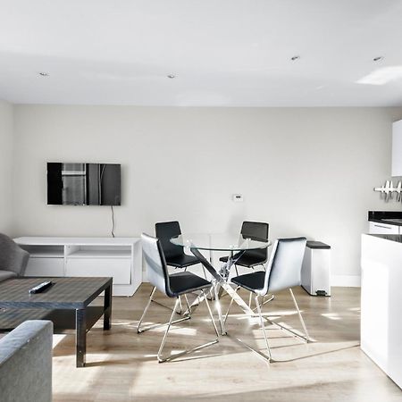 Londwell, Canary Wharf Skyline Balcony Suite Londres Exterior foto