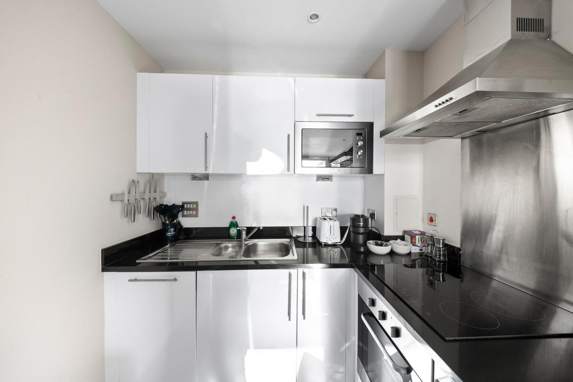 Londwell, Canary Wharf Skyline Balcony Suite Londres Exterior foto