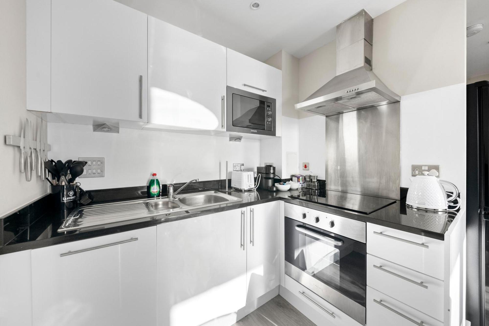 Londwell, Canary Wharf Skyline Balcony Suite Londres Exterior foto