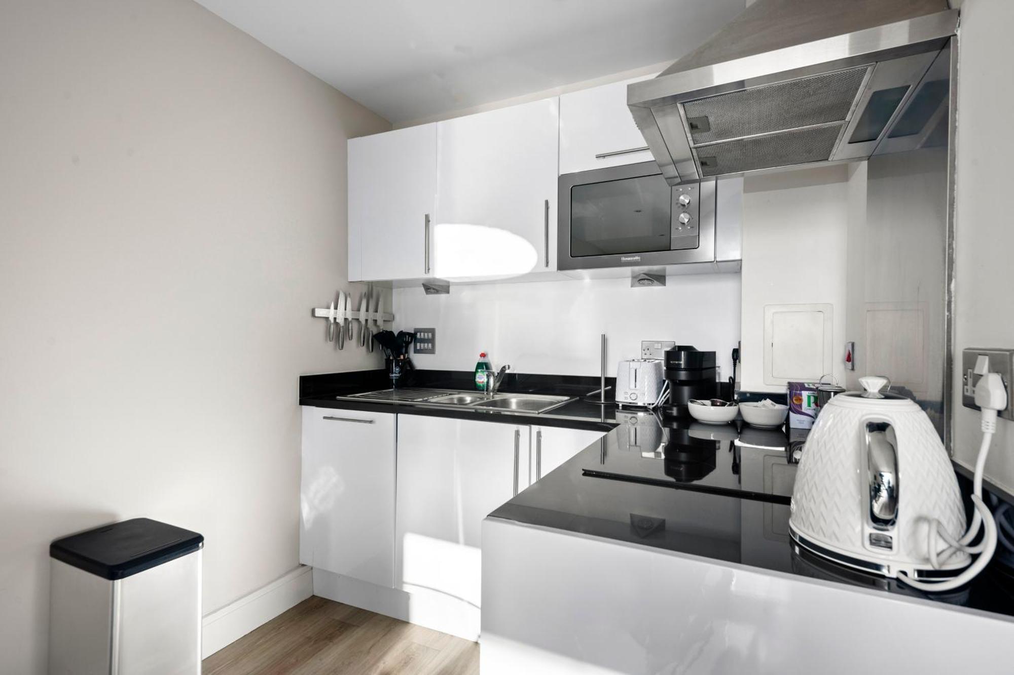 Londwell, Canary Wharf Skyline Balcony Suite Londres Exterior foto