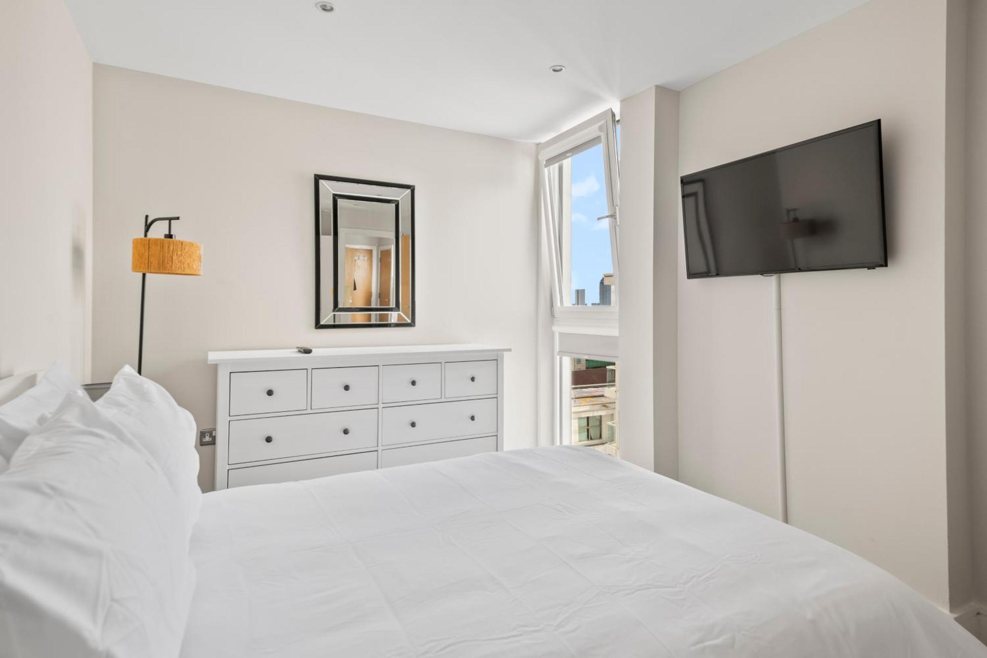 Londwell, Canary Wharf Skyline Balcony Suite Londres Exterior foto