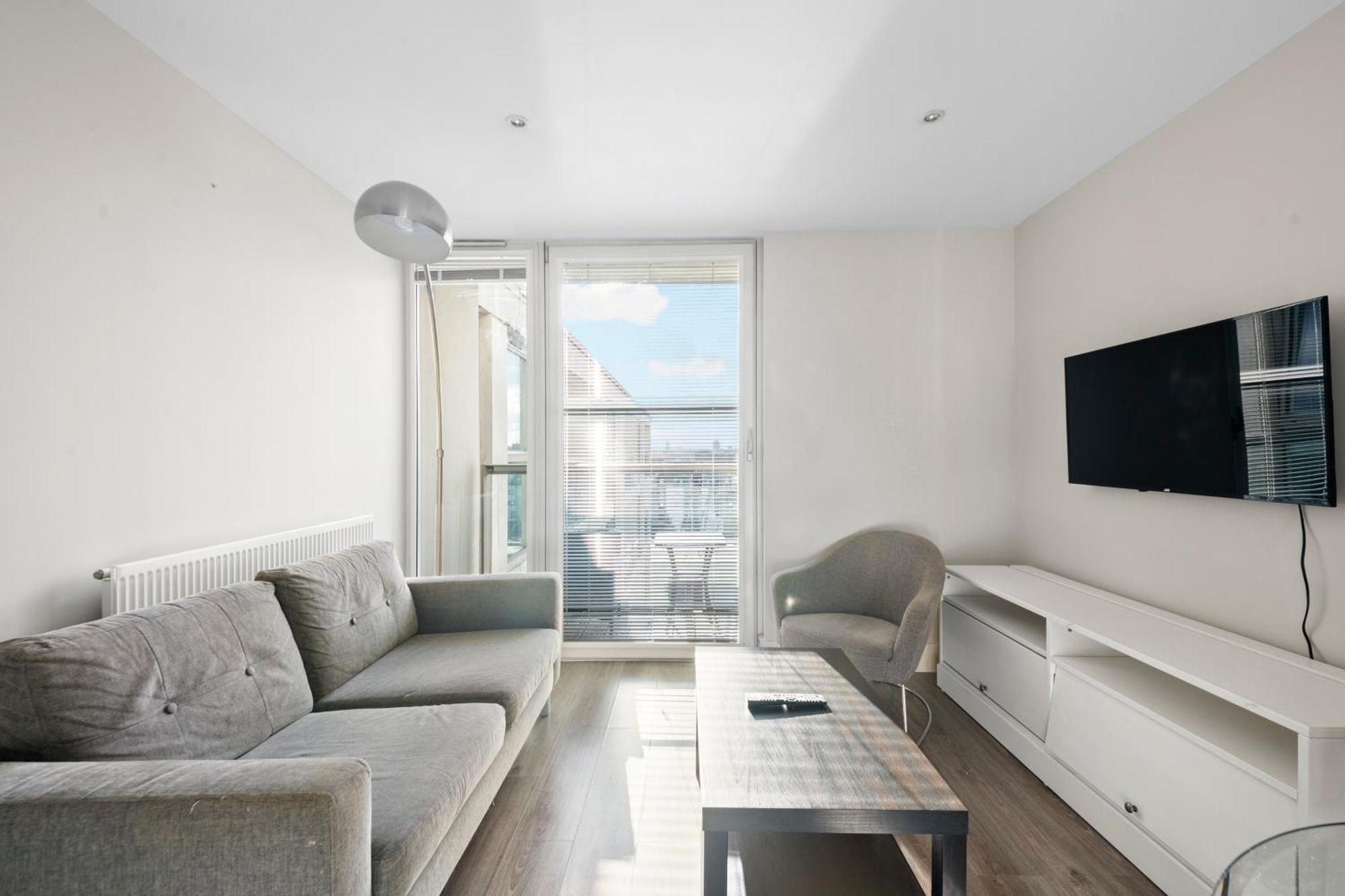 Londwell, Canary Wharf Skyline Balcony Suite Londres Exterior foto