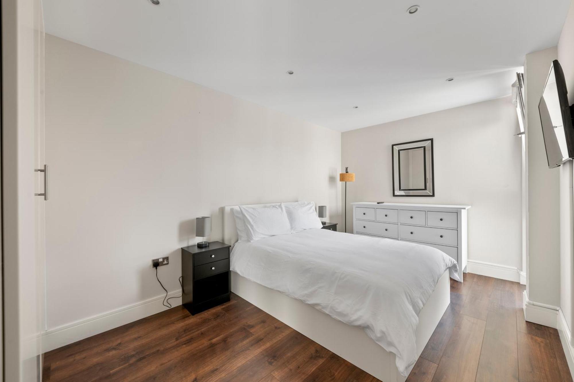 Londwell, Canary Wharf Skyline Balcony Suite Londres Exterior foto